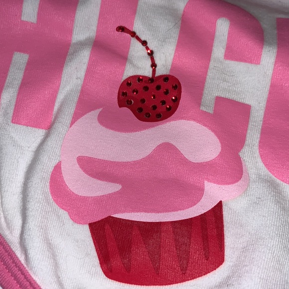 Hi Cupcake Pink Victoria’s Secret Small Hipster - Picture 6 of 14